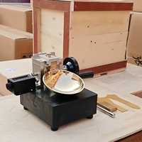 China Clay Soil Casagrande Method Testing Brass Disc Liquid Limit Test Apparatus