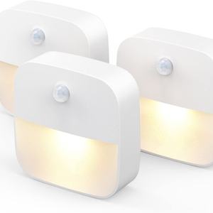 Luz LED con Sensor de Movimiento Automático para Escaleras, Impermeable, para Habitación Infantil o Dormitorio - Product Image 1