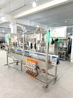2000CPH Machine de remplissage scellage de canettes d'aluminium de bière artisanale automatique/ligne d'équipement de mise en conserve de bière