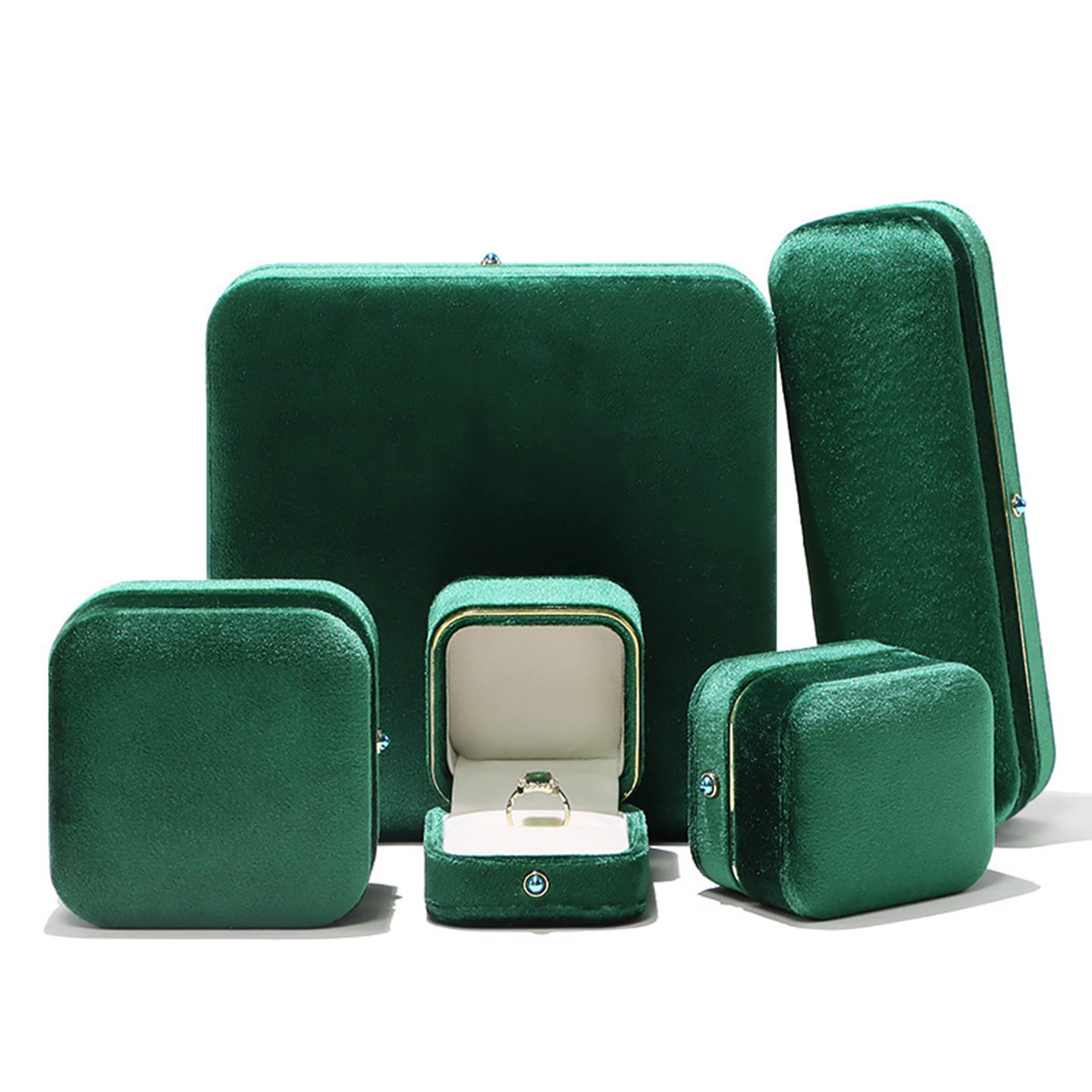 สีเขียว