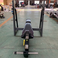 Machine de musculation commerciale pour presse pectorale, banc incliné pour abdominaux et entraînement fitness