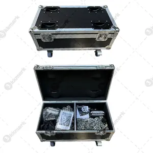 Dual ATA Flight road cases for 2t ton 10m upside down handle manual hoist with a bag