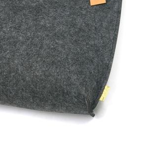 Sac à main en toile à imprimé personnalisé, fourre-tout léger, perles en feutre <span class=keywords><strong>de</strong></span> laine, pour femmes - Product Image 4