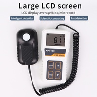 Grand écran LCD numérique de haute précision Apm130 compteur par quantique compteur d'énergie lumineuse pour l'agriculture