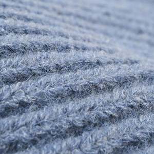 Gorro de lana sin borde transpirable de gran circunferencia para mujer, de otoño-invierno, cálido y grueso, de punto, a la moda para hombre - Product Image 2