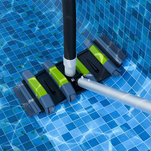 Tête d'aspirateur de <span class=keywords><strong>piscine</strong></span> robuste avec roues Tête d'aspirateur flexible lestée professionnelle - Product Image 6