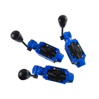 Unidad Completa de Válvula Direccional Manual Rexroth 4WMM6, Unidad de Potencia Hidráulica NG6 350 bar