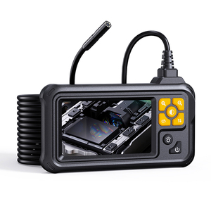 Nouvel Endoscope Industriel Portable Personnalisable avec Écran de 4,3 Pouces, Étanche, Rigide 8,5 mm, <span class=keywords><strong>Caméra</strong></span> d'<span class=keywords><strong>Inspection</strong></span> HD 1080P, Portée 10 m - Product Image 1