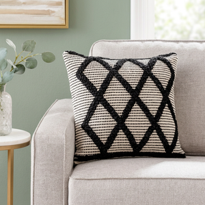 Housse de coussin et d'oreiller décorative tissée à la main en coton biologique, style bohème, design personnalisé, 100% coton, 45x45 CM, carrée, pour hôtel et maison - Product Image 3