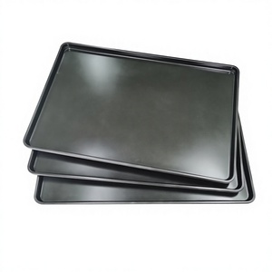 <span class=keywords><strong>Teglia</strong></span> Professionale Kingbake in Acciaio <span class=keywords><strong>Alluminato</strong></span>, Antiaderente, Riutilizzabile, Ecologica, Durevole, Spessore 0,7mm, per Uso Commerciale e Industriale - Product Image 6
