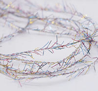 New Types of Fancy Yarn Feather Centipede Yarn for Knitting Shiny Top Quality Polyester Thread