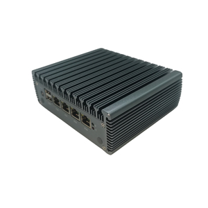 Armortec Fanless Rede aparelho mini computador pc com processador Intel 4 LAN SATA e slot SSD M.2 - Product Image 2