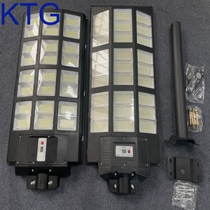Solar-LED-Straßenleuchte Solarlampe für Außenbereich Garten-Solarleuchte Solar-Straßenbeleuchtung 3000W Gelbe LED-Straßenlampe 6000W - Product Image 3