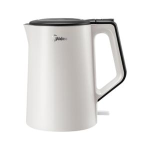 Hervidor Eléctrico Midea de Acero Inoxidable, 1.7L, Apagado Automático, Gran Capacidad, Calentador de Agua - Product Image 2