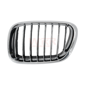 Nouvelle calandre avant en plastique WRR 51138250051 de haute qualité pour BMW E46 325i 330i, côté gauche, avec design en maille pour prise d'air, style racing - Product Image 1