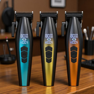Tagliacapelli Elettrico Professionale per Uomo, Trimmer per <span class=keywords><strong>Barba</strong></span>, Macchina per Taglio di Precisione - Product Image 2