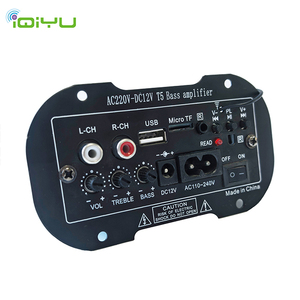 Bán Buôn T5 <span class=keywords><strong>12V</strong></span> 220V Khuếch Đại Công Suất Xe Amp USB TF FM Giải Mã Được Xây Dựng Trong Bluetooths Loa Siêu Trầm Khuếch Đại Âm Thanh Hội Đồng Quản Trị - Product Image 1