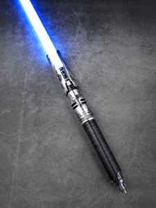 Vente en gros de <span class=keywords><strong>sabre</strong></span> en métal avec poignée LED <span class=keywords><strong>sabre</strong></span> laser <span class=keywords><strong>Force</strong></span> <span class=keywords><strong>FX</strong></span> Dueling Ready Weathered Version Classic Design Light-up Toys - Product Image 2