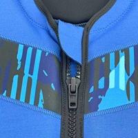 Rompi Pelampung Olahraga Air Neoprene Jaket Pelampung Ringan Khusus Wakeboard Rompi Pelindung Benturan Pelampung untuk Dewasa