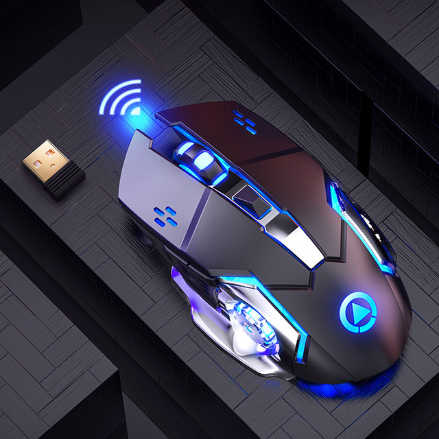 A4 Silent Wireless Gaming Mouse