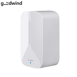 Dispenser di Sapone per Bagno, Erogatore di Gel Doccia, Dispenser di Detersivo per Piatti da Cucina con Contenitore Senza Foratura per Bagni Pubblici - Product Image 2