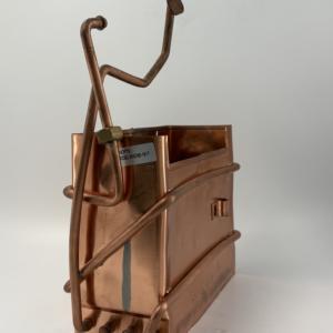 SINOPTS изготовленный на заказ медный резервуар для воды теплообменник дымовых газов водонагреватель аксессуары - Product Image 2