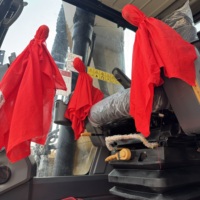 Excavatrice sur chenilles Caterpillar 323GC 320C d'occasion, 22,5 tonnes, prix bas, modèle 2024, capacité de la benne de 1,3 m³, moteur