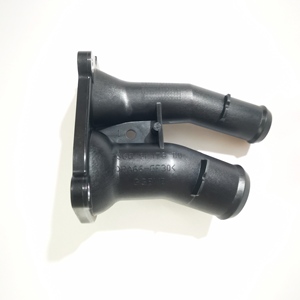 Para ECOSPORT FOCUS FIESTA genuino 2S6G9K478BD BE8Z8592B 1707050 base del termostato del motor salida de conexión de la carcasa del termostato - Product Image 4