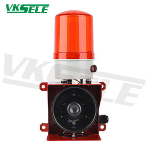 Sirena de señal de 3W, luz roja, alarma de emergencia, sistema de seguridad, bocina de sirena para equipos eléctricos domésticos - Product Image 6