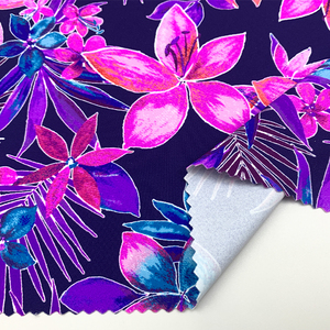 Stampa personalizzata 80 Nylon 20 Spandex tessuto ad alta elasticità a secco stampa digitale su tessuto <span class=keywords><strong>per</strong></span> <span class=keywords><strong>costumi</strong></span> <span class=keywords><strong>da</strong></span> <span class=keywords><strong>bagno</strong></span> abbigliamento <span class=keywords><strong>da</strong></span> ballo - Product Image 3