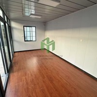 Meilleures villas de luxe modernes préfabriquées en verre, maisons préfabriquées en conteneurs pour débutants, prêtes à la vente