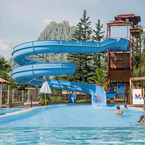 Toboggan <span class=keywords><strong>aquatique</strong></span> en spirale extérieur de taille personnalisée pour la maison, l'hôtel, l'aire de jeux <span class=keywords><strong>aquatique</strong></span>, la piscine et le <span class=keywords><strong>parc</strong></span> <span class=keywords><strong>aquatique</strong></span> - Product Image 3