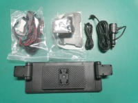 Caméras 1026'' 3 CH 1080P, moniteur intelligent portable, CarPlay sans fil, Android Auto, autoradio, autoestéreo, DVR, GPS, FM