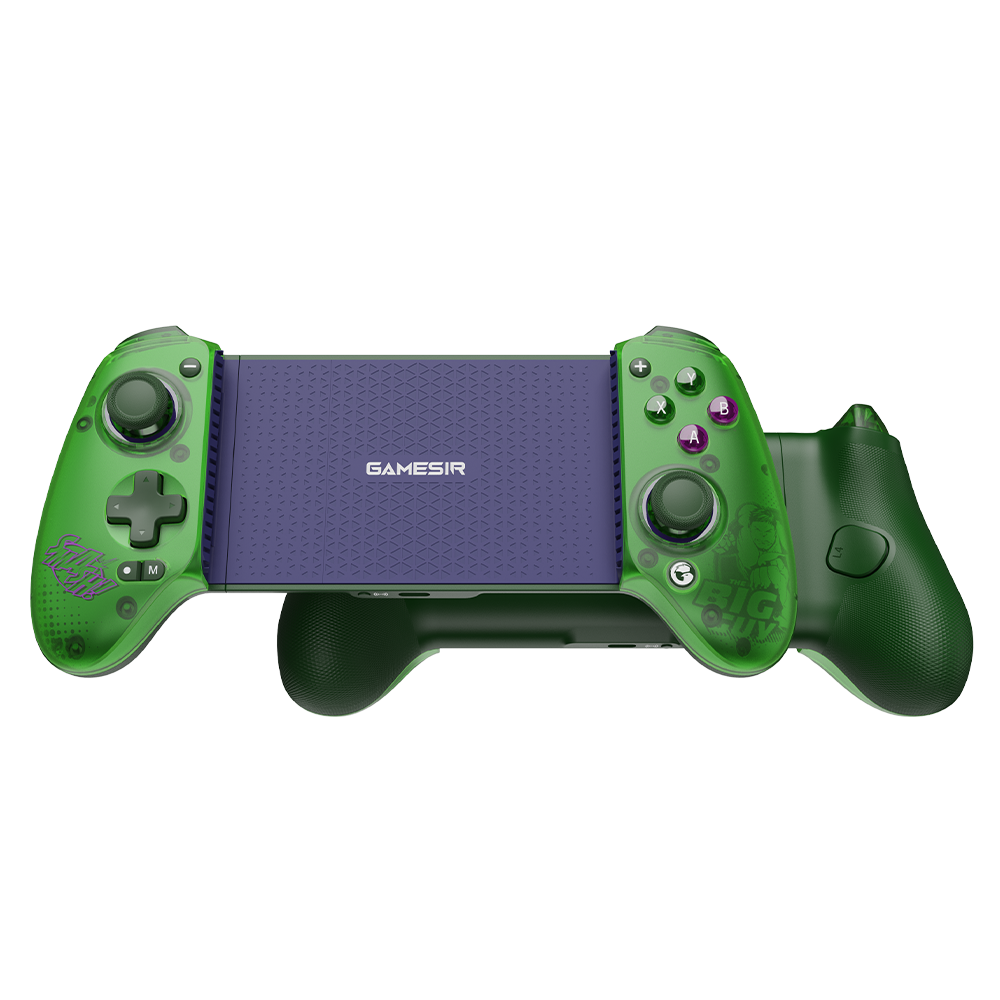 GameSir G8 Plus Hulk Controller for iOS - Official Marvel License