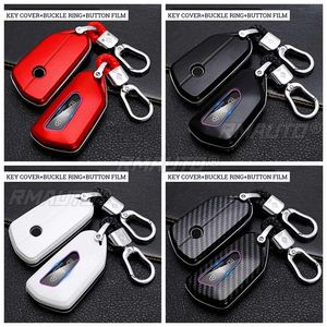 Gel Car Key Cover for Volkswagen Golf 8 Mk8 2020 Skoda Octavia 3 Buttons Smart Keyless Remote <b>Control</b> Cases Keychain <b>Holder</b> - Product Image 1