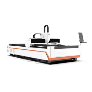 Hot Sale Open Design 3015 Fiber Laser Cutting Machine Cutting For Stainless Steel Laser Cutting Machine