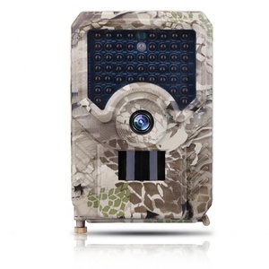 Caméra de <span class=keywords><strong>chasse</strong></span> et de suivi des pistes du gibier mms, à vision nocturne, piège photo, <span class=keywords><strong>thermique</strong></span> sauvage, jeu sms, surveillance faune - Product Image 4