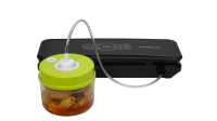 Machine de mise sous vide automatique avec écran tactile, ouverture/fermeture à une touche, pompe puissante à faible bruit, pour la conservation alimentaire domestique, vente en gros