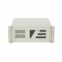4U 19 "ordinateur de bureau industriel monté en rack serveur Ipc Pc I3 /i5 / I7 en option 610 boîtier d'ordinateur