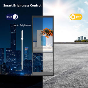 Portatile mobile LCD Touch Screen pubblicità per uso interno per il centro commerciale mostre OEM SDK può essere impiombato CMS - Product Image 3