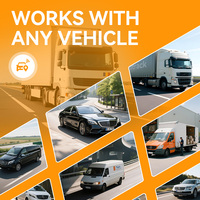 Traceur GPS intelligent Play&Plug Protrack VT02 pour utilisation automobile, suivi de voiture/véhicule via le Web Android, placement sur le toit