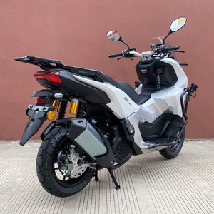Moto à essence <span class=keywords><strong>JIANSHE</strong></span> Fashion ADV200CC EFI sans balais, refroidie par eau, tableau de bord TFT, 120 km/h, frein à disque ABS, barre de protection - Product Image 3