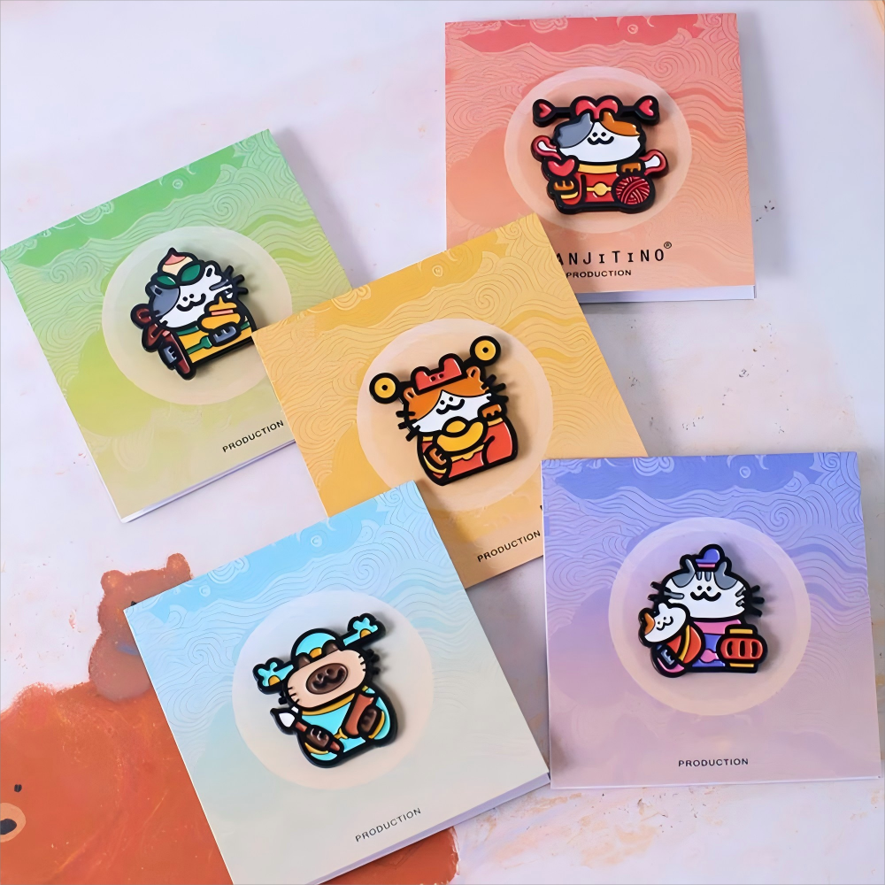 Manufacture Professionnel Metal Hard Enamel Pins Custom Nurse Enamel Pin Accessories Badge Holder & Accessories