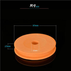 รอกสายเอ็นตกปลาโฟม 10 ซม. รอกสายหลัก EVA สีสันสดใส สำหรับอุปกรณ์ตกปลา - Product Image 2