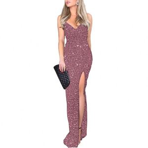 Gaun Pesta Panjang Berpayet Elegan Kasual Seksi untuk <span class=keywords><strong>Prom</strong></span>, Gaun Pengiring Pengantin Berkualitas Tinggi untuk Pesta Pernikahan, Diskon Besar 2026 - Product Image 5