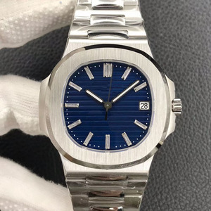 Montre de luxe pour hommes en acier inoxydable 904L avec fonctions de calendrier lumineuses étanches Diver Band Mouvement mécanique - Product Image 3