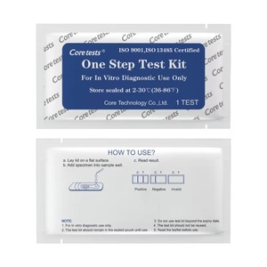 Kit de test rapide anti-HIV à usage domestique en une étape, Instruments d'analyse clinique du VIH de classe III, Carte de test antigénique 1/2, Test <span class=keywords><strong>salivaire</strong></span> oral - Product Image 4