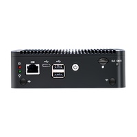 Mini PC Firewall Sin Ventilador con Intel N100 de 12.ª Generación, Router 2.5G, 4 Puertos LAN I226-V, 1 Puerto COM RJ45, Tipo-C, Compatible con PfSense, PVE y ESXi