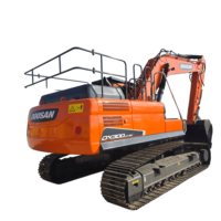 Excavatrice hydraulique d'occasion Doosan DX300LC-9C 30 tonnes pour travaux de construction