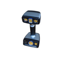 Escáner 3D Creality Raptor HX, Escáner CNC Portátil Profesional para Automóviles, Escaneo de Piezas Industriales, Ingeniería Inversa y Diseño